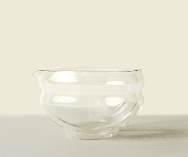 Glass Katakuchi Serving Bowl