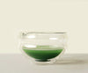 Glass Katakuchi Serving Bowl
