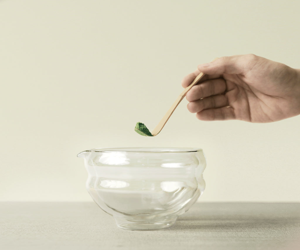 Tasse Katakuchi Cha Hai TEA SOUL Pour Matcha - Verre Borosilicaté 500 Ml