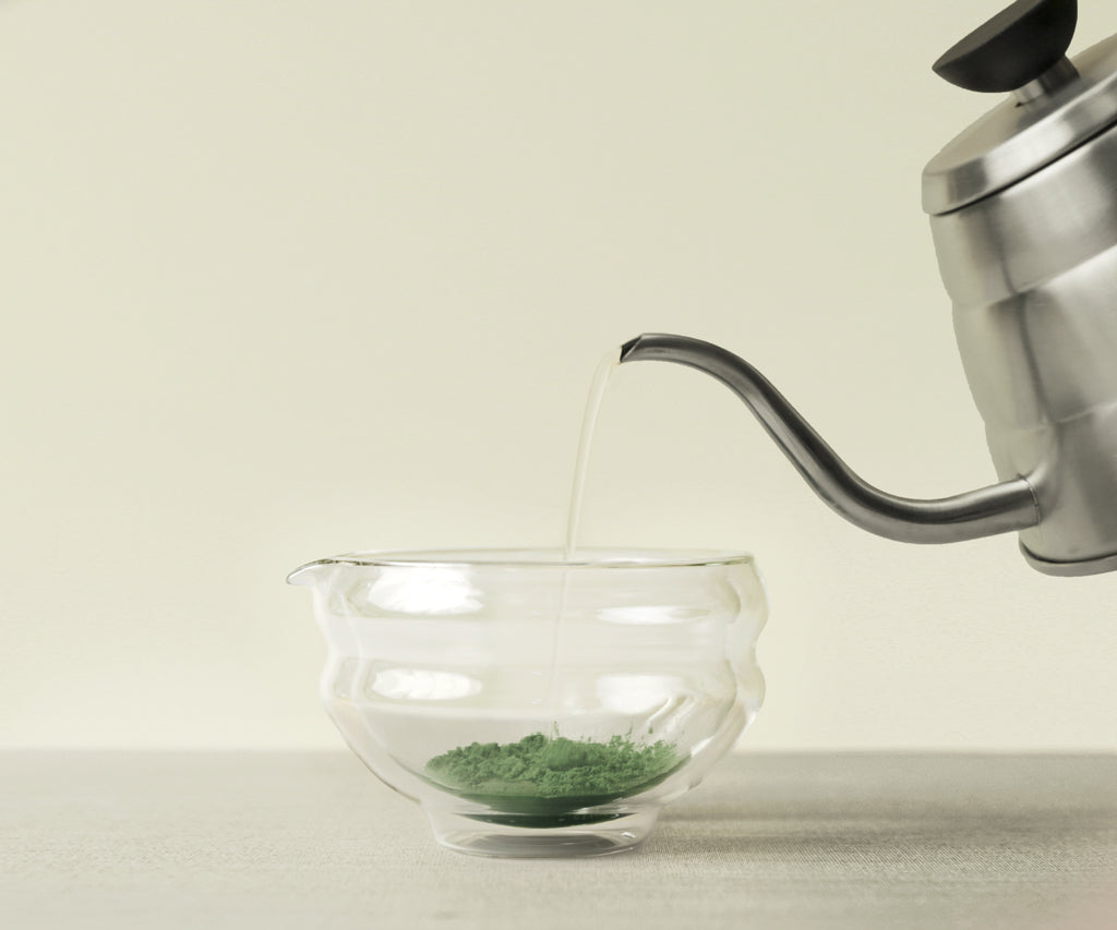 TEA SOUL Tasse Katakuchi En Verre Pour Matcha - 500 Ml - Verre Borosilicaté Résistant à La Chaleur TEA SOUL Tasse Katakuchi En Verre Pour Matcha - 500 Ml - Verre Borosilicaté Résistant à La Chaleur